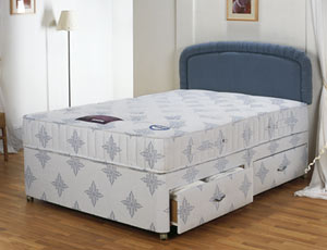 Cumfilux- Topaz 1000- 5FT Divan Bed