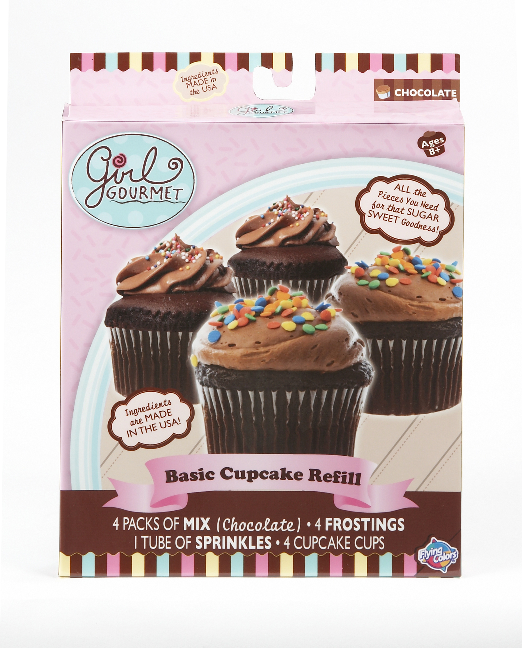 Cup Cake Refill Packs