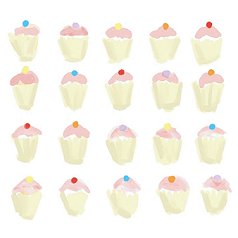 Cup Cakes Card