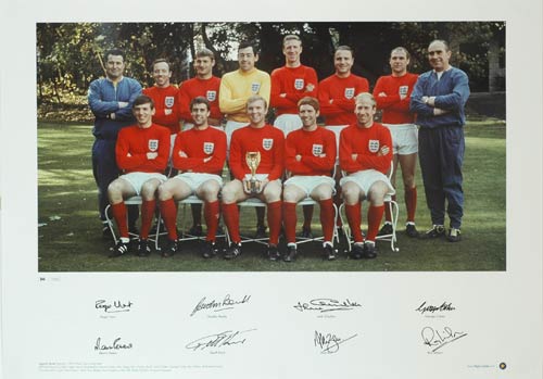 Cup Kings Series: Englands 1966 World Cup Winning Team