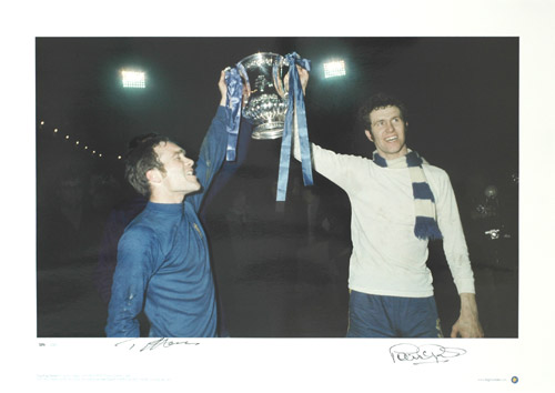 Cup Kings Series: Signed by Ron Harris and Peter Osgood