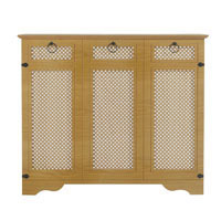 Image shown is large radiator cabinet, External Dimensions: (W)1011 x (H) 888 x (D) 196mm, Internal