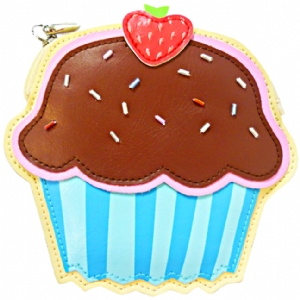 Unbranded Cupcake Coin Purse by Fluff