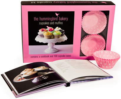 Cupcake Decorating Kit by Hummingbird Bakery