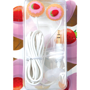 Unbranded Cupcake Earphones