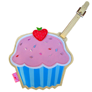 Unbranded Cupcake Luggage Tags