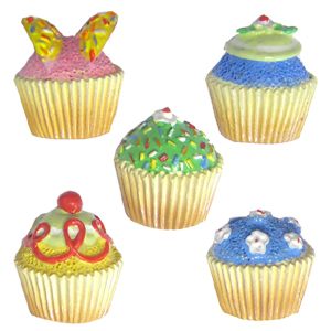 Unbranded Cupcake Magnets
