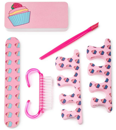 Unbranded Cupcake Nail Care Kit