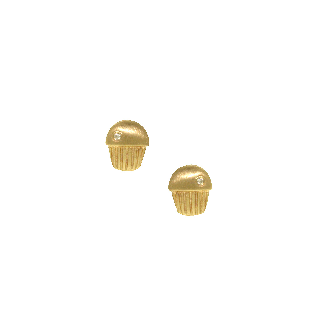 Unbranded Cupcake Stud Earrings