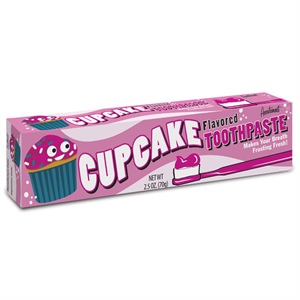 Unbranded Cupcake Toothpaste
