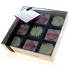 Unbranded Cupcakes and Daisies Handmade Chocolate Assortment
