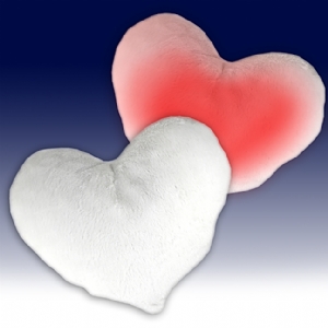 Unbranded Cupids Cushion - Glowing LED Heart Pillow