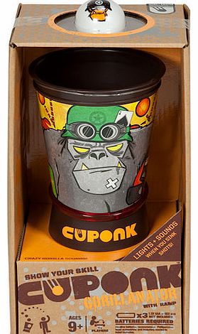 Cuponk! Gorillanator