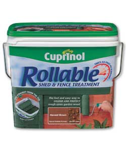 Cuprinol Rollable Harvest Brown