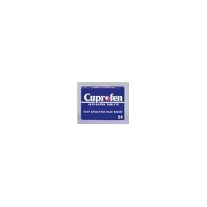 Unbranded Cuprofen Ibuprofen Tablets (96 tablets)