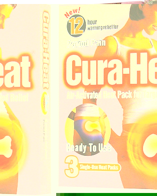 Cura-Heat Pads x3