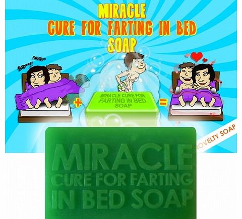Unbranded Cure for Farting in Bed Soap