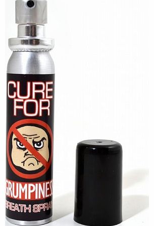 Unbranded Cure For Grumpiness Breath Spray
