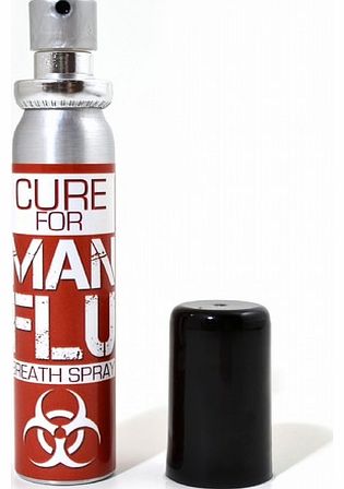 Unbranded Cure For Man Flu Mouth Spray