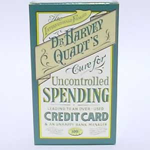 Internationally Famous Dr Harvey Quants Cure for Uncontrolled Spending warns that this condition