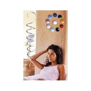 Unbranded Curling Glass Crystal Sphere `` Kugelspirale``