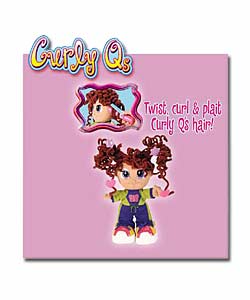 Curly Q Fashion Doll