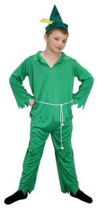 Unbranded Curriculum Costume: Peter (Small 3-5 Yrs)