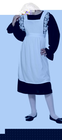 Unbranded Curriculum: Victorian Molly Maid (Small 3-5 Yrs)