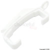 Unbranded Curtain Fittings Gliders To Fit Drape Extra,