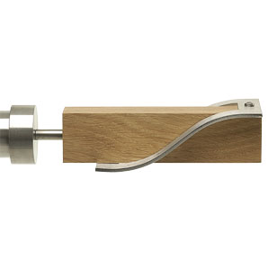 Curtain Pole- Stainless Steel- L120cm