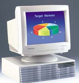 Curtis CD Monitor Deck