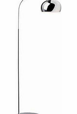 Unbranded Curva Floor Lamp - Chrome