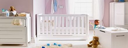 Unbranded Curve Baby Changer Top - White