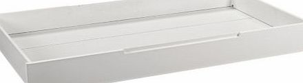 Unbranded Curve Undercot Drawer - White
