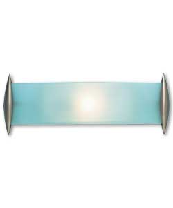 Curved Wall Light - Brushed Iron Finish