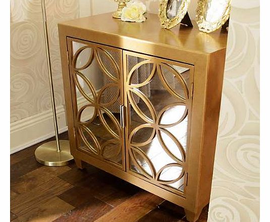 These gorgeous units have been designed exclusively for us. The wooden units have a hand painted stipple finish to them. The glass panels on the fronts of the units will reflect and add space to your room. Any type of glass or mirrored furniture will
