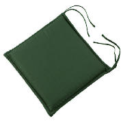 Unbranded Cushion Seat Pad 2 Pack, Green
