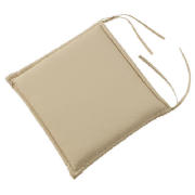 Unbranded Cushion Seat Pad 2 Pack, Taupe