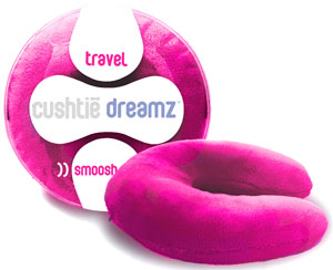 Never go on a journey without one...Just one touch of our new cushtie Dreamz and you will immediatel