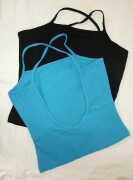 Ex-catalogue plain stretch fabric top