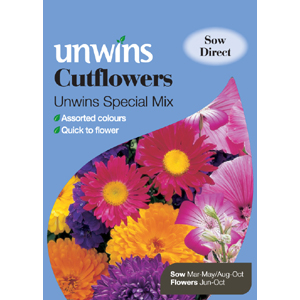 Unbranded Cut Flowers Unwins Special Mix Value Seeds