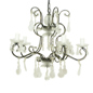 Cut Glass Crystal Chandelier