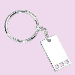Cut Out Keyring