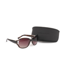 Unbranded CUT OUT OVAL SUNGLASSES