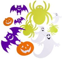 Unbranded Cute Critters Cutout Assortment Value Pack 30