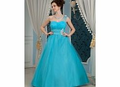 Unbranded Cute One Shoulder Prom Dresses Prom Party Light