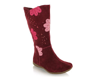 Unbranded Cute Pattern Trim Boot