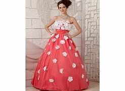Unbranded Cute Strapless Prom Dresses Prom Party Pink