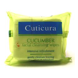 Unbranded Cuticura Cucumber Facial Cleansing Wipes