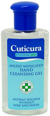 Cuticura Medicated Hand Cleansing Gel 100ml